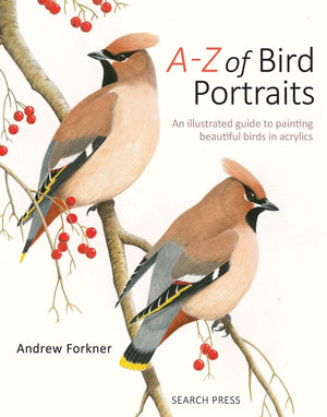 AZ of Bird Portraits: In Acrylics,Used