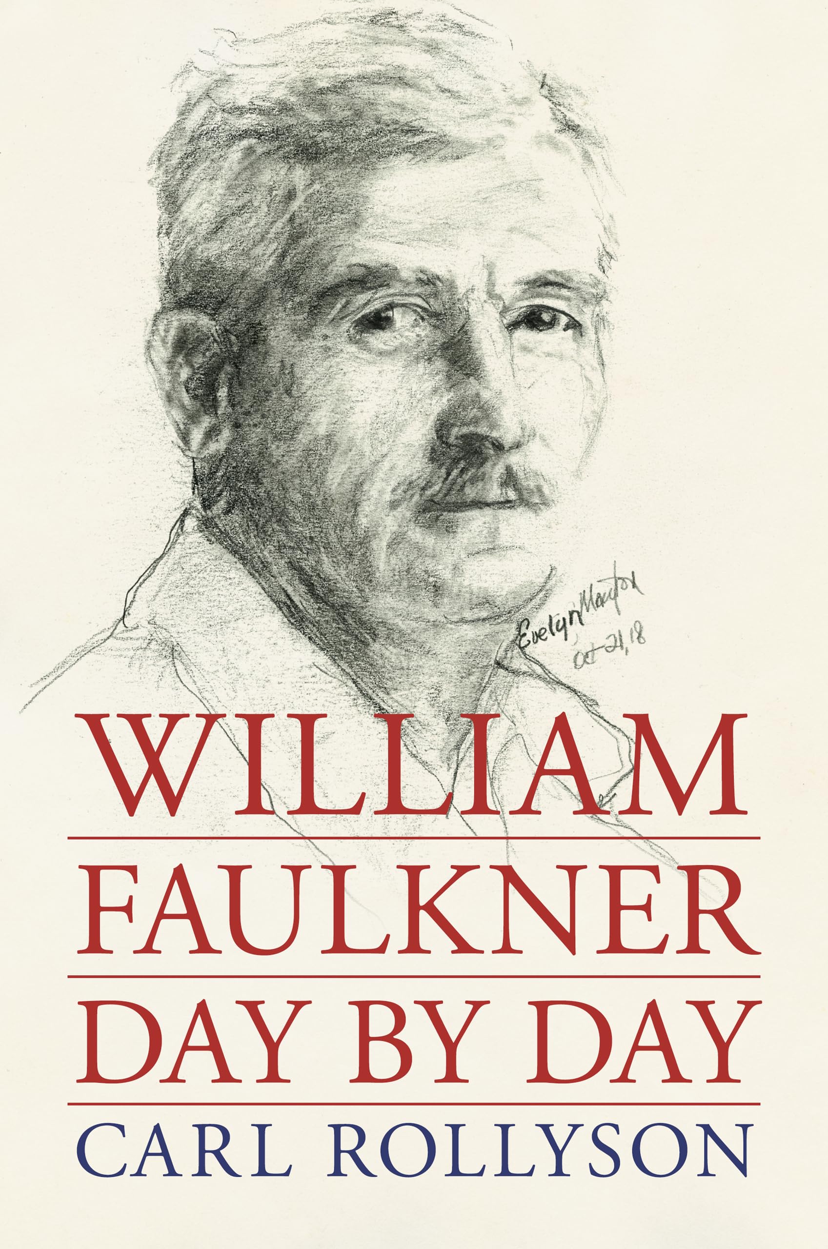 William Faulkner Day By Day,Used