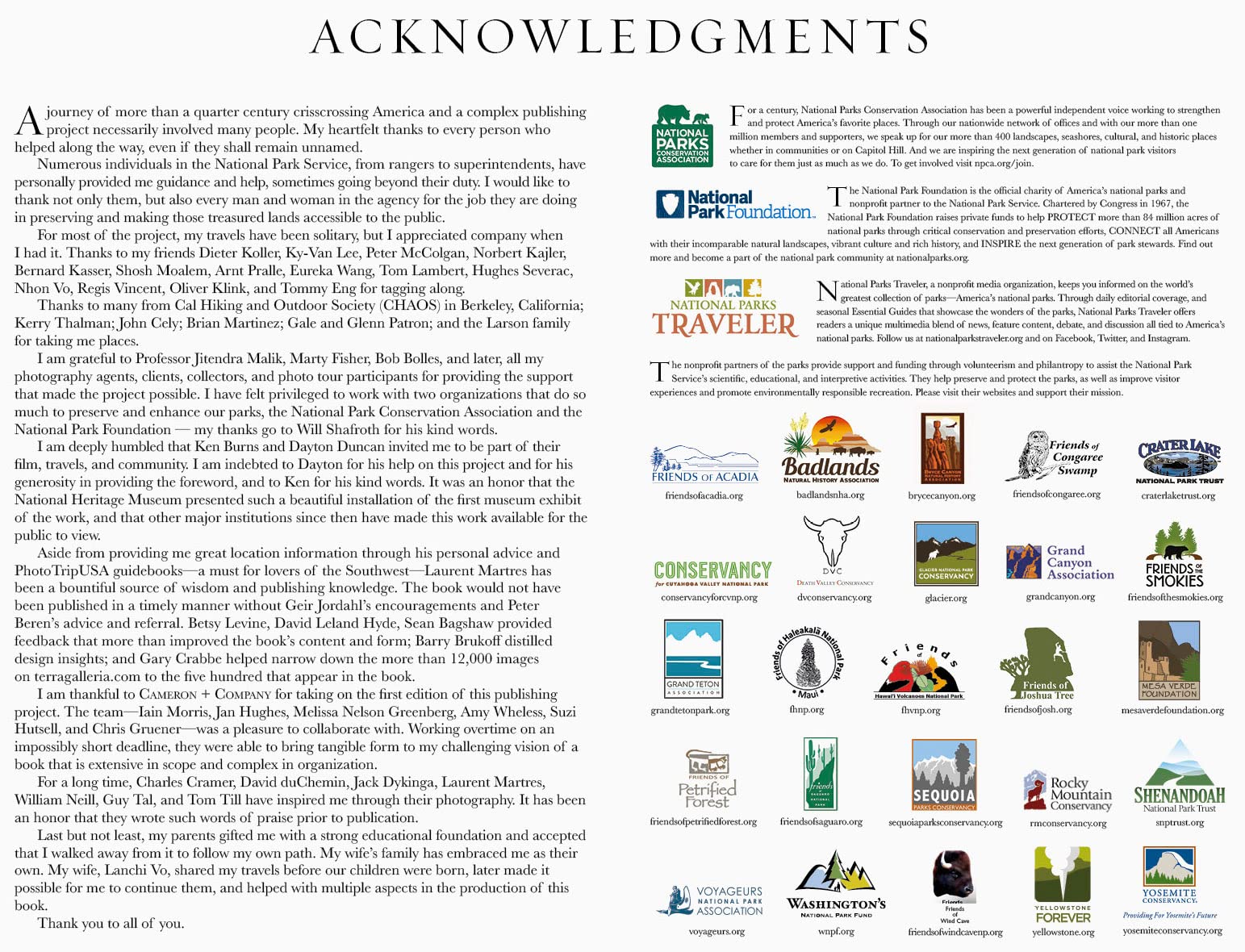 Treasured Lands: A Photographic Odyssey Through America's National Parks, Third Expanded Edition,Used