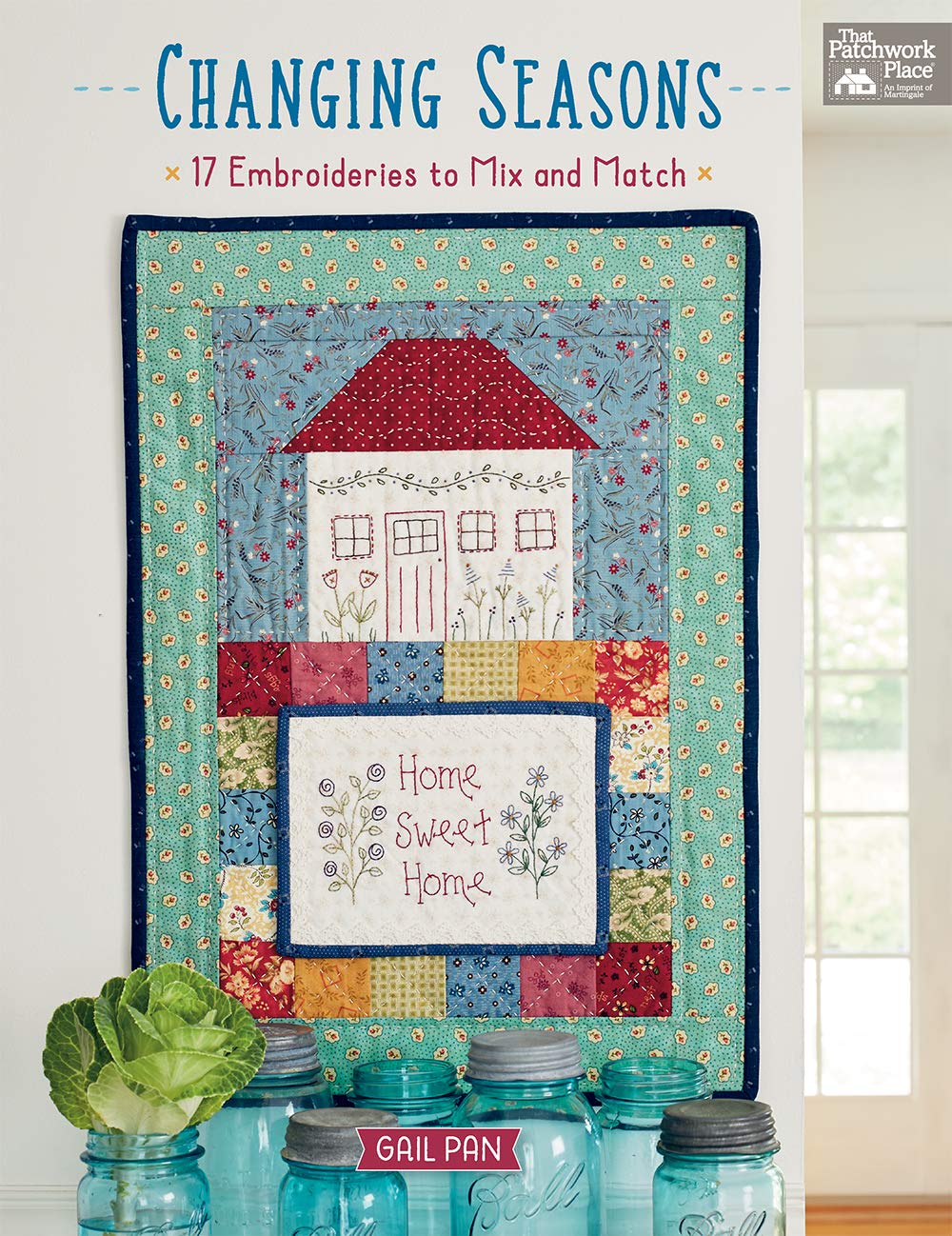 Changing Seasons: 17 Embroideries to Mix and Match,Used