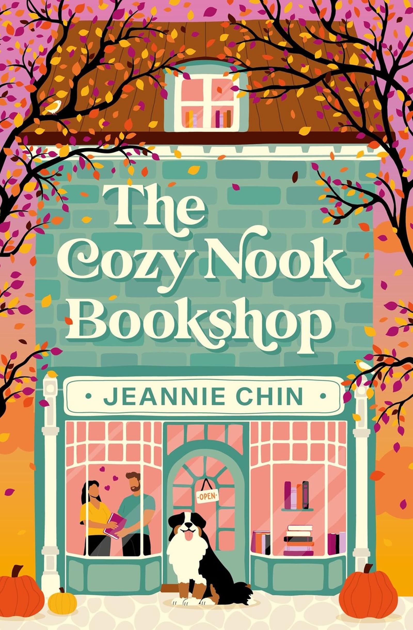 The Cozy Nook Bookshop (HeartS Hope Crossing, 1)