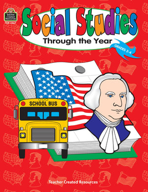 Social Studies Through the Year,Used