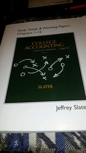 College Accounting (12th Edition),Used