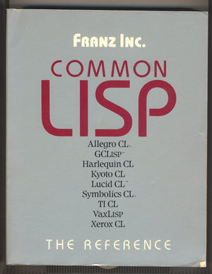 Common Lisp: The Reference,Used