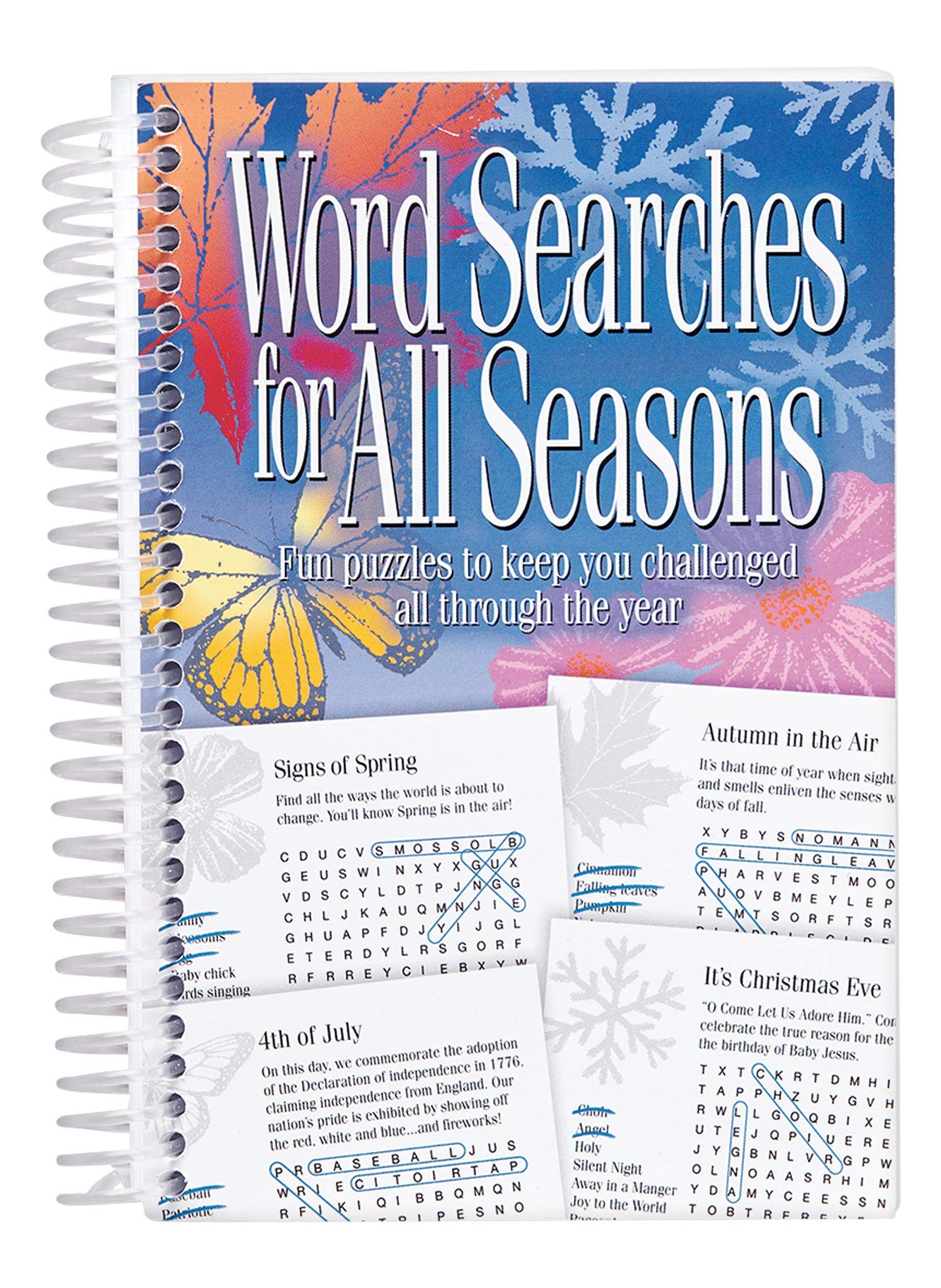Word Searches for All Seasons,Used