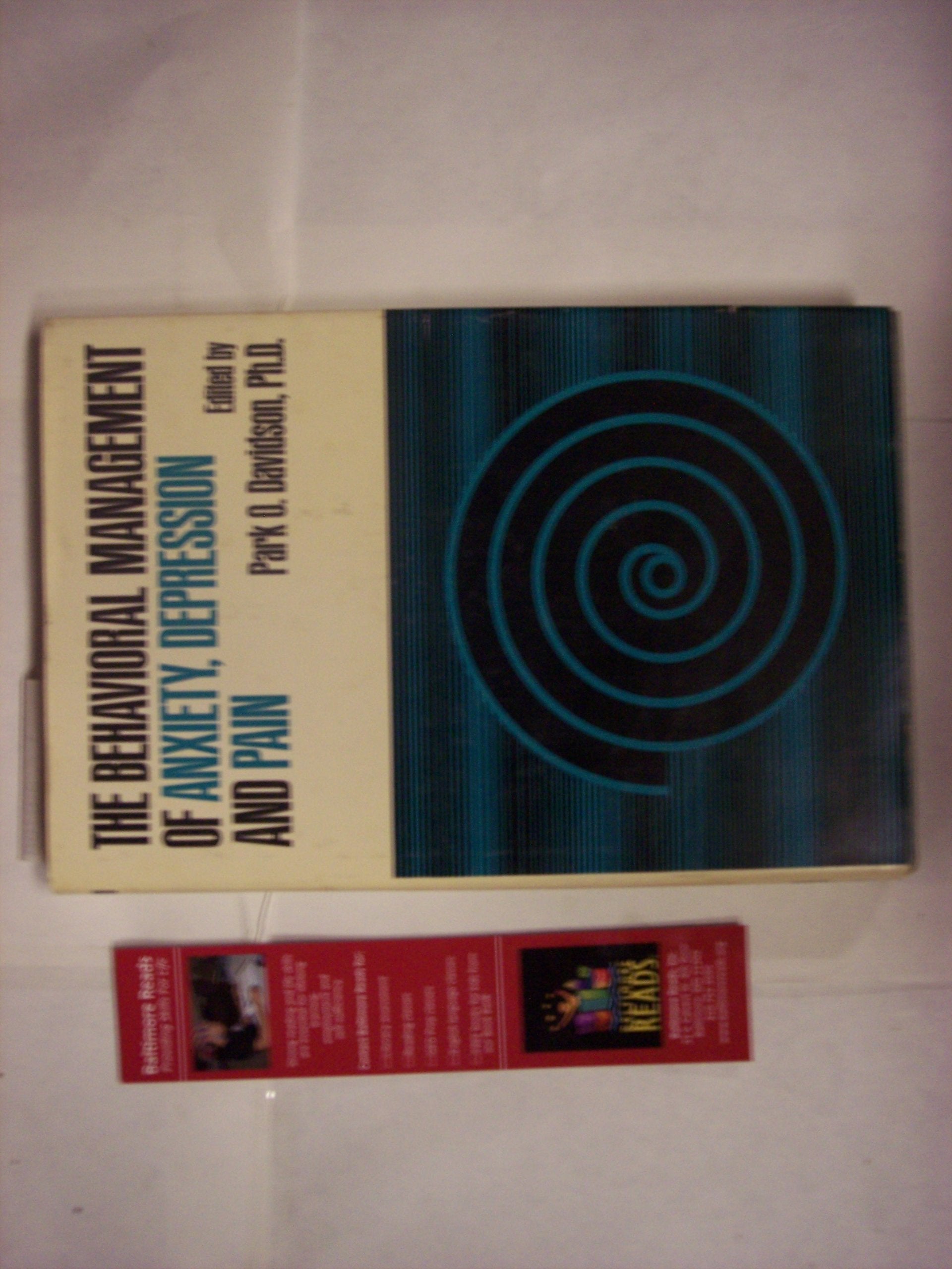 The Behavioral management of anxiety, depression, and pain,Used