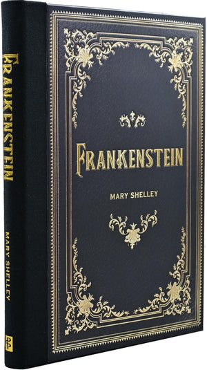 PETER PAUPER PRESS Frankenstein Masterpiece Library Edition - Classic Literature Hardcover
