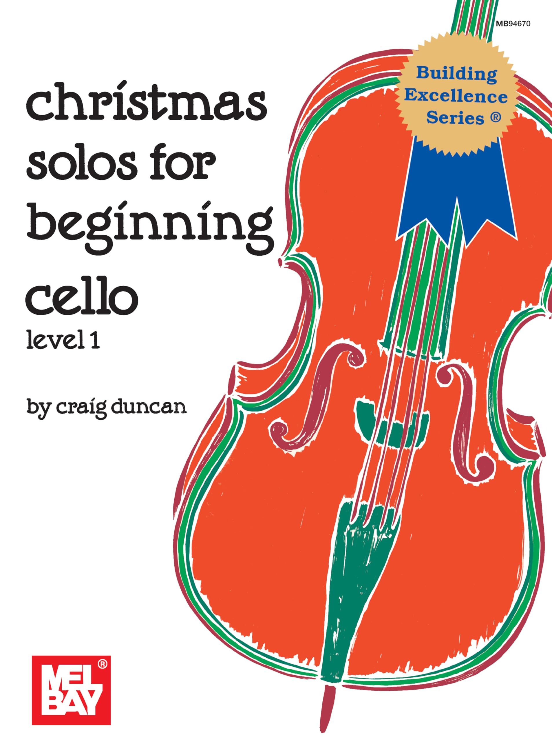 Christmas Solos for Beginning Cello,Used