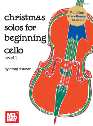Christmas Solos for Beginning Cello,Used