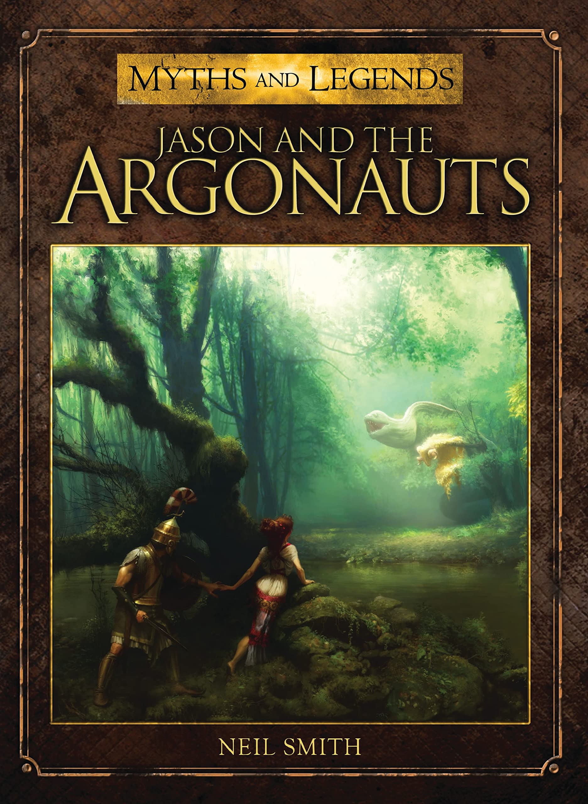 Jason and the Argonauts (Myths and Legends),Used