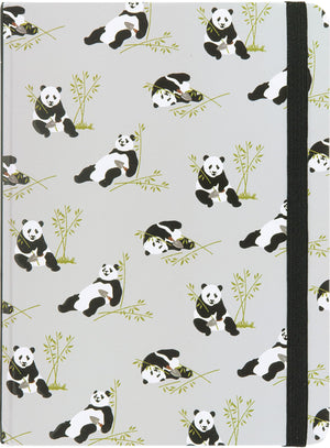 Pandas Journal (Diary, Notebook),Used