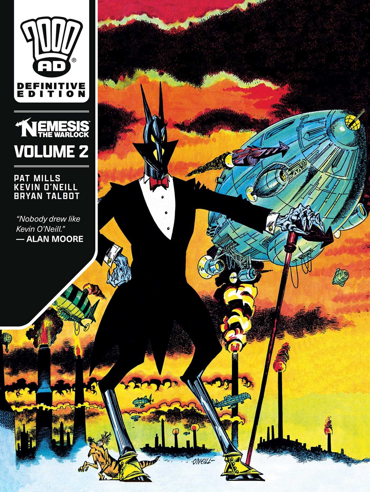 Nemesis the Warlock  The Definitive Edition, volume 2 (2) (Nemesis the Warlock The Definitive Edition Nemesis the Warlock The D,New
