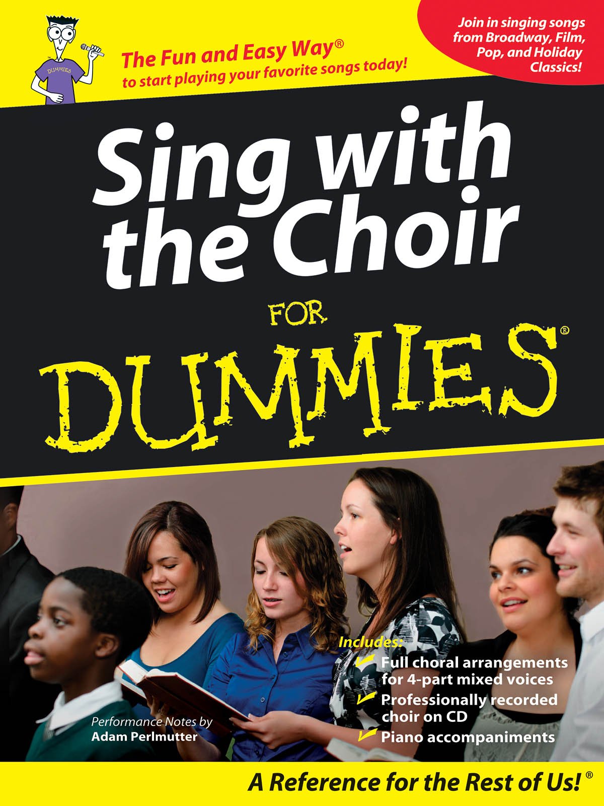 Sing with the Choir for Dummies-New Condition