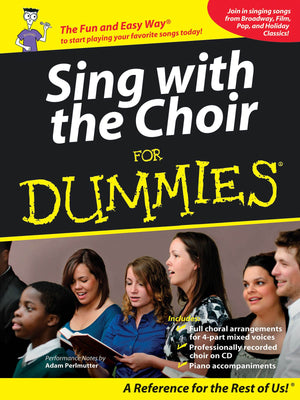 Sing with the Choir for Dummies-New Condition