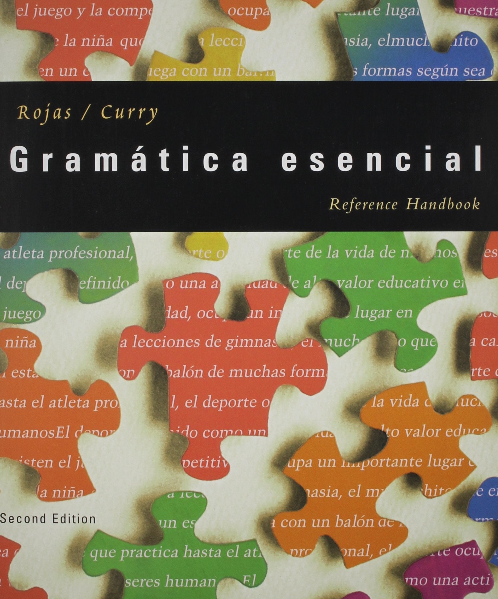 Grammar Reference for Rojas/Curry' Gramatica esencial, 2nd,Used