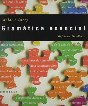 Grammar Reference for Rojas/Curry' Gramatica esencial, 2nd,Used