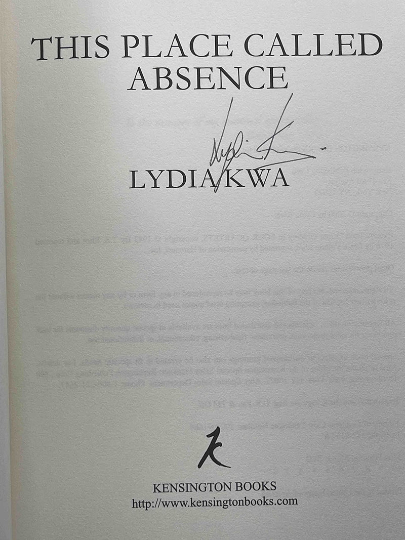 This Place Called Absence,Used