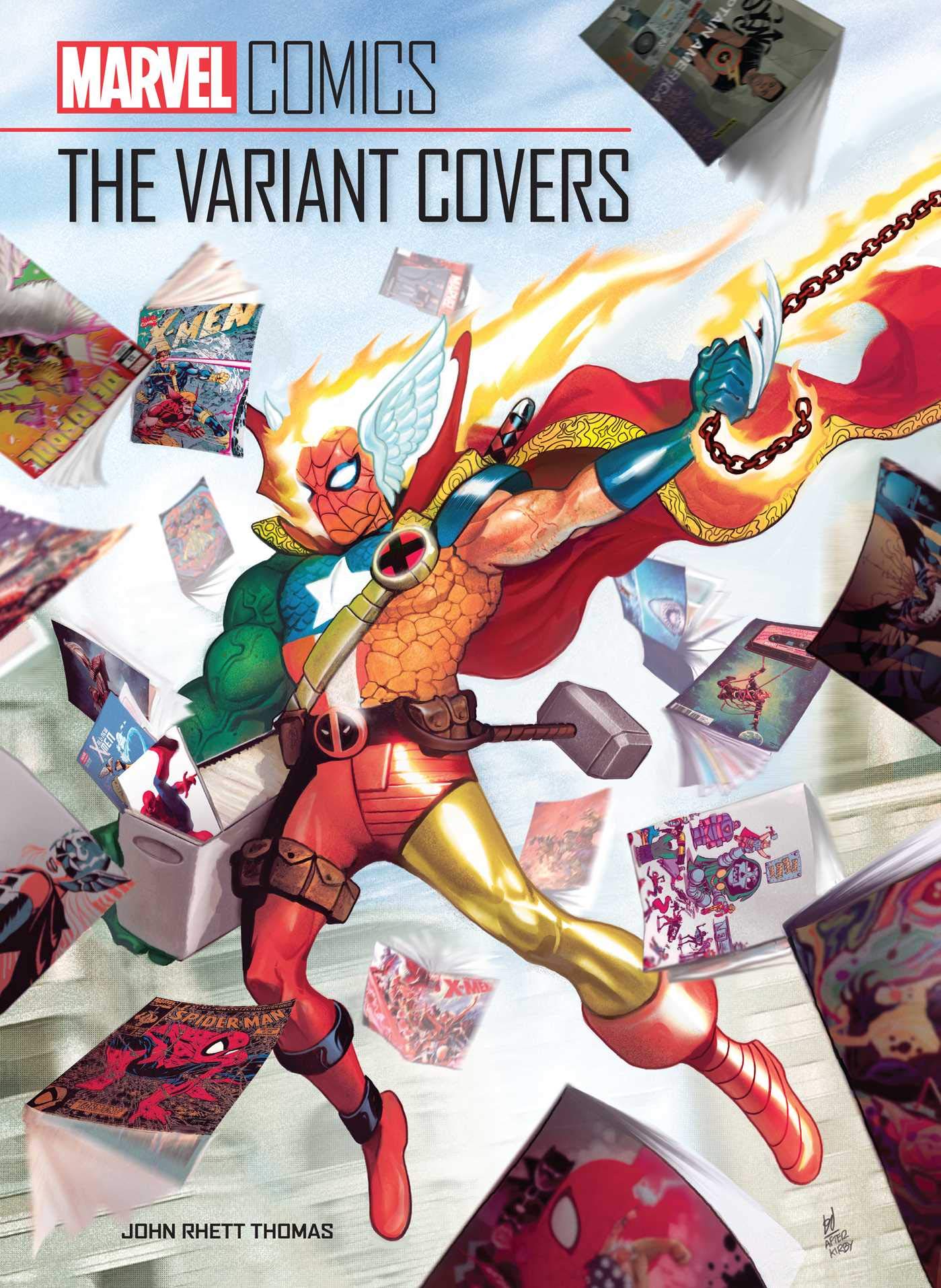 Marvel Comics: The Variant Covers,Used