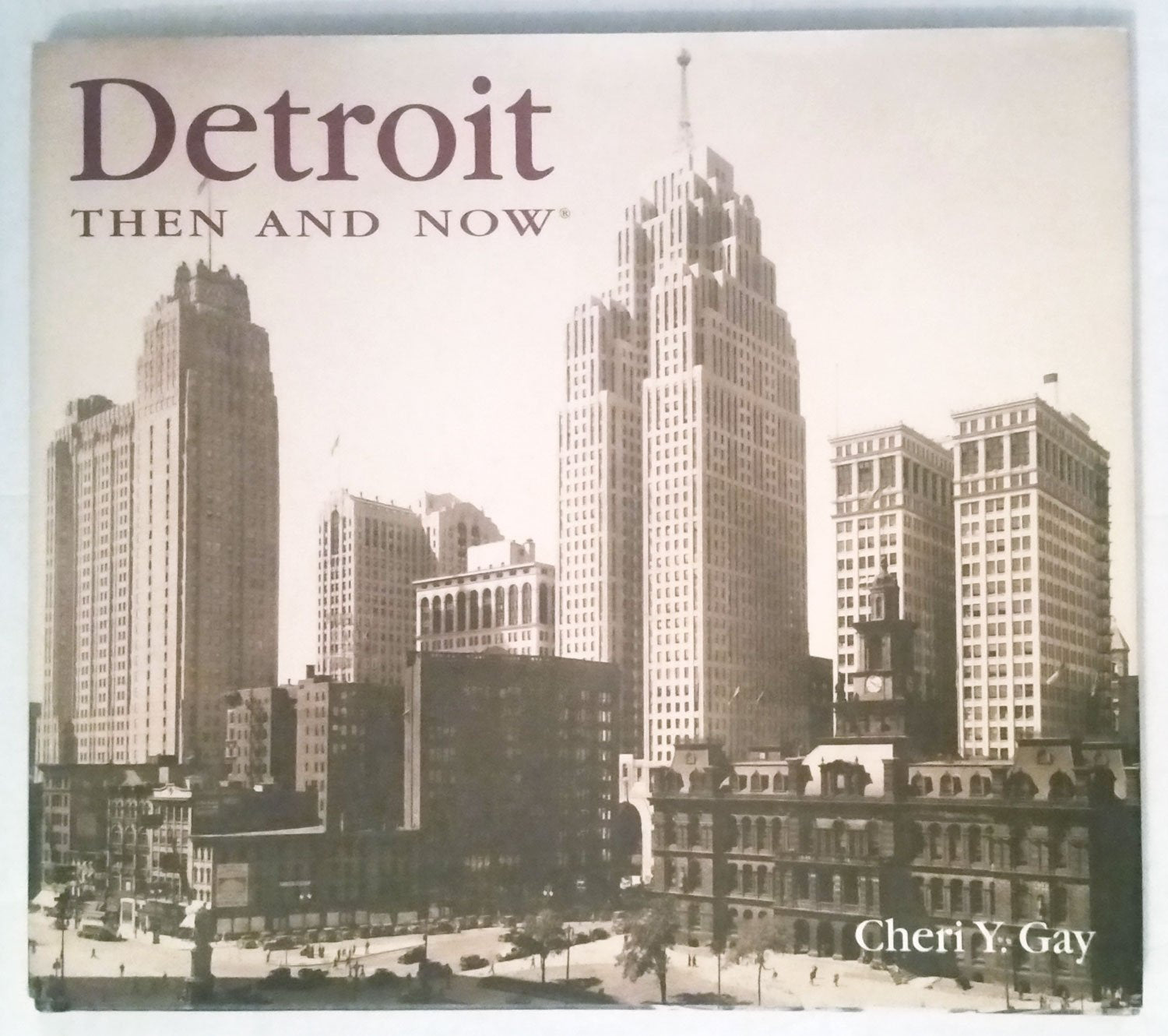 Detroit Then and Now (Then & Now),New