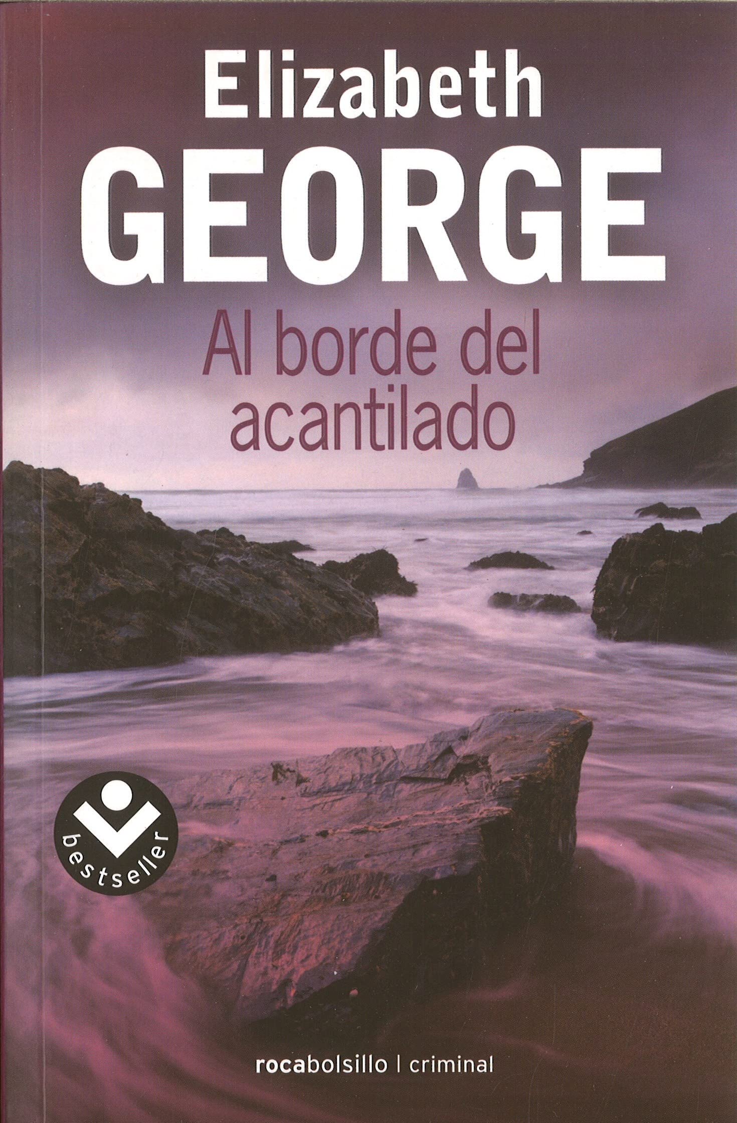 Al borde del acantilado (Rocabolsillo Criminal) (Spanish Edition),Used