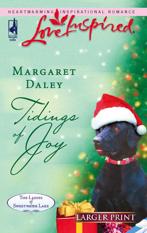 Tidings of Joy (The Ladies of Sweetwater Lake, Book 5) (Larger Print Love Inspired #369),Used