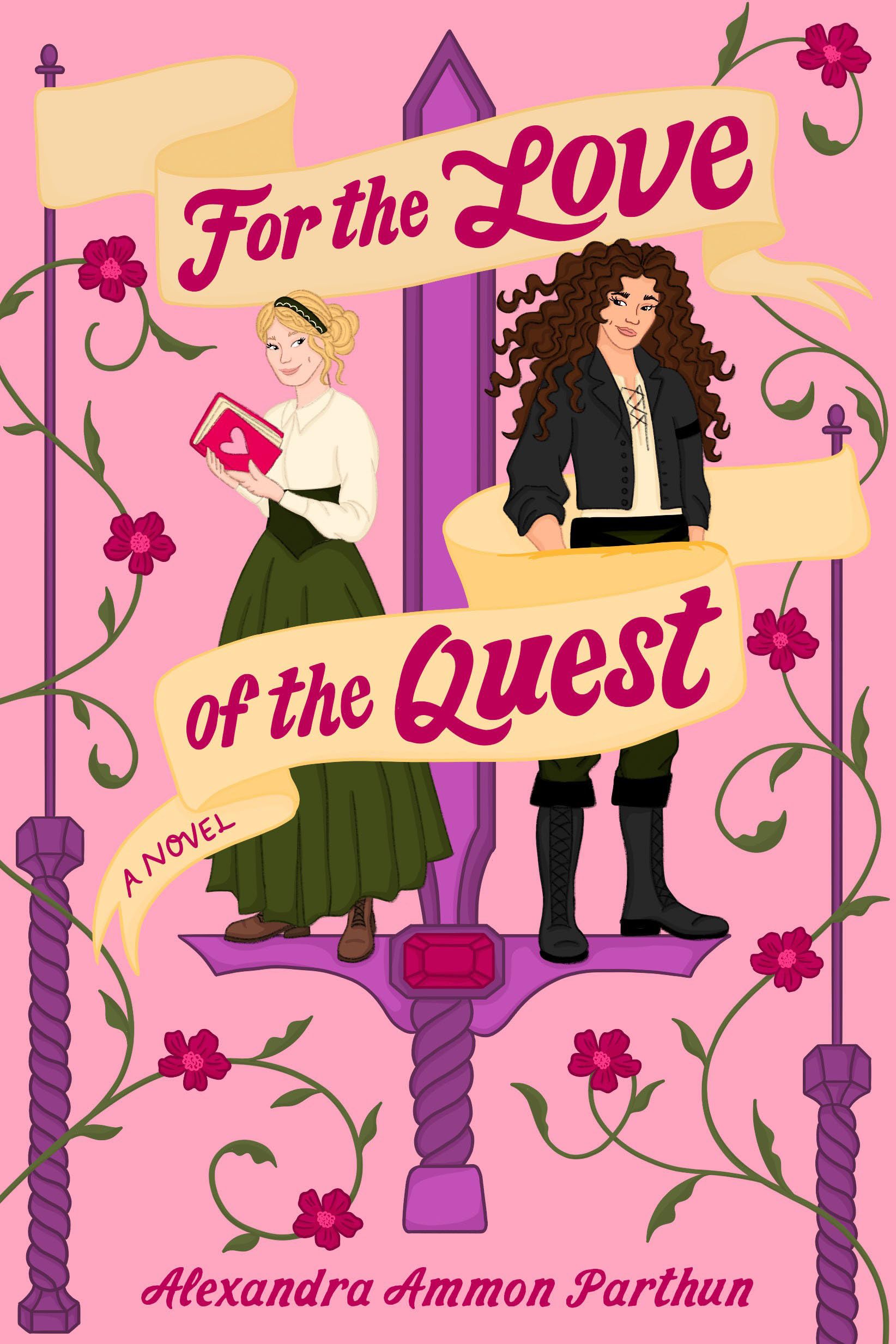 For The Love Of The Quest: A Novel