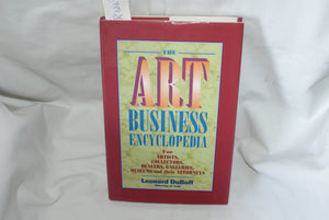 The Art Business Encyclopedia,Used