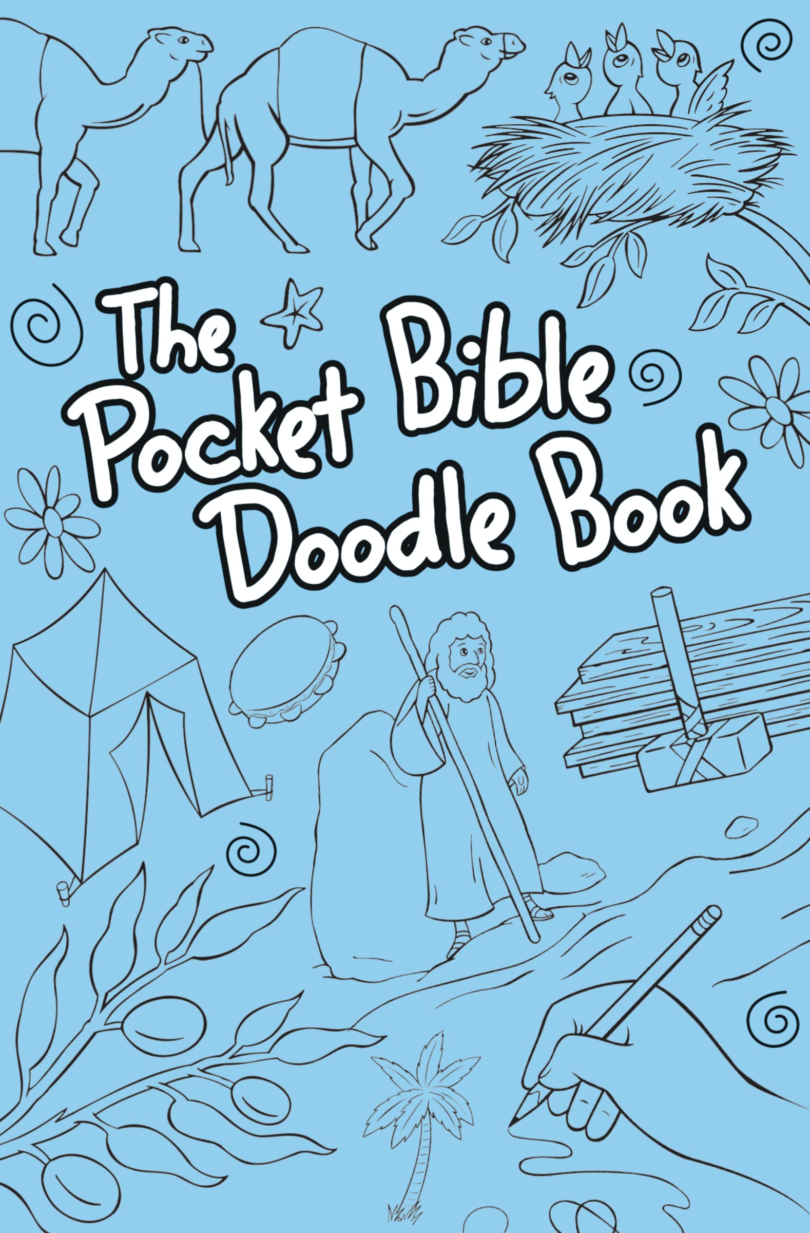 The Pocket Bible Doodle Book,New