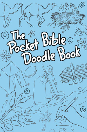The Pocket Bible Doodle Book,Used