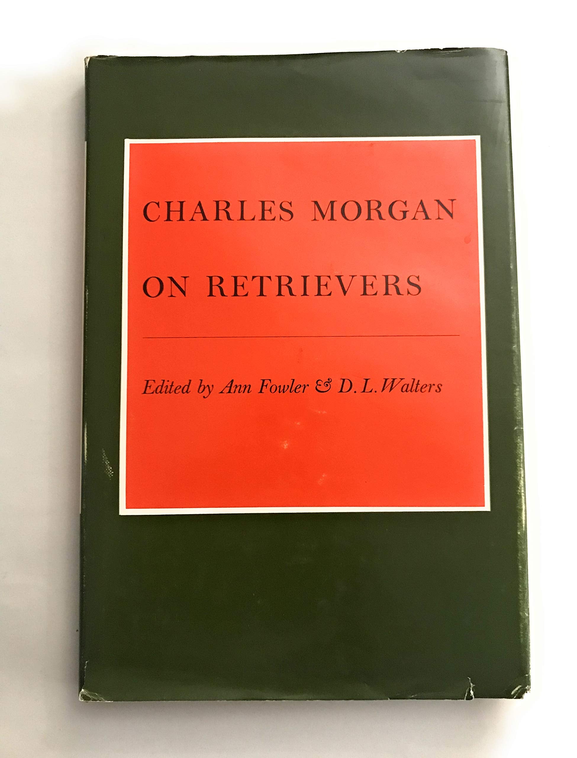 Charles Morgan on Retrievers,Used