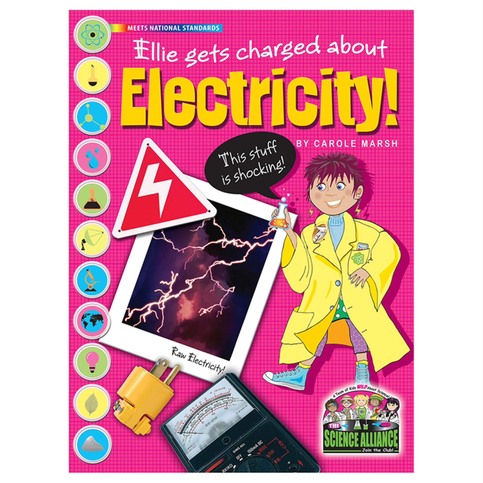 Ellie Gets Charged About Electricity (Science Alliance),Used