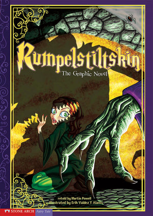 Rumpelstiltskin: The Graphic Novel (Graphic Spin (Quality Paper)),Used