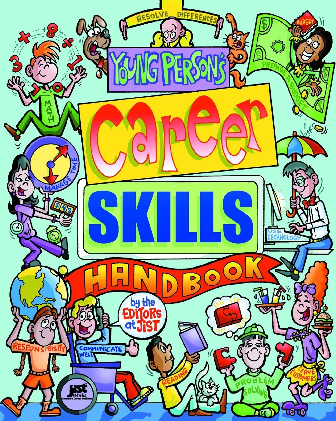 Young Person's Career Skills Handbook (JIST's Young Person's),Used