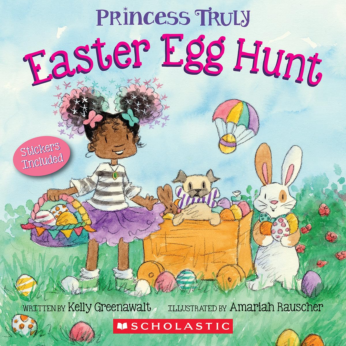Princess Truly'S Easter Egg Hunt,New