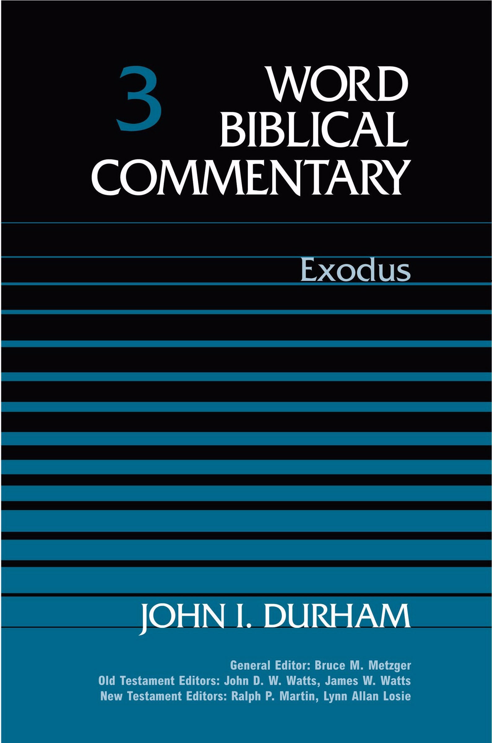 Word Biblical Commentary Vol. 3, Exodus,Used