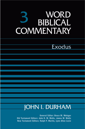 Word Biblical Commentary Vol. 3, Exodus,Used