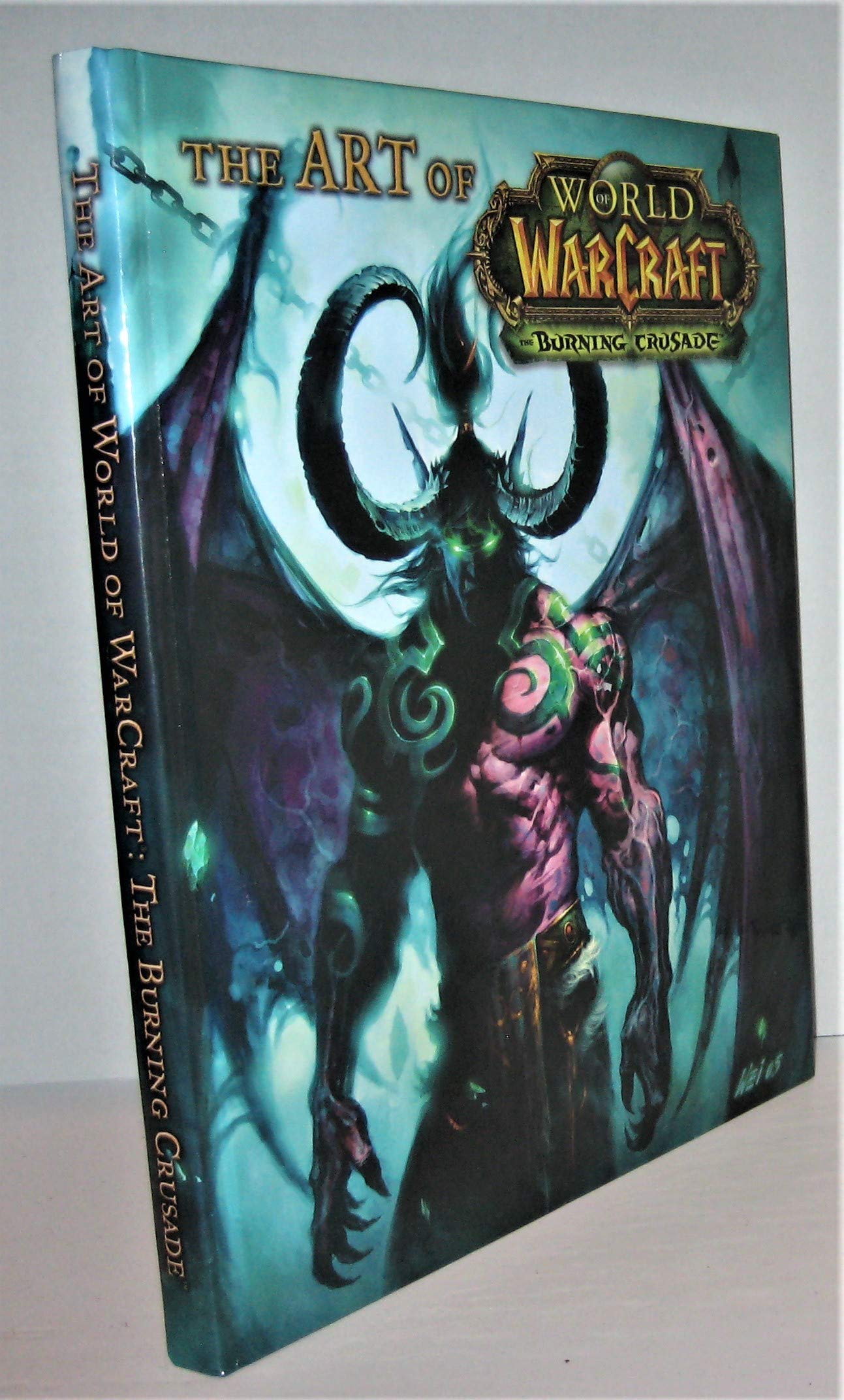 The Art of World of Warcraft: The Burning Crusade,Used