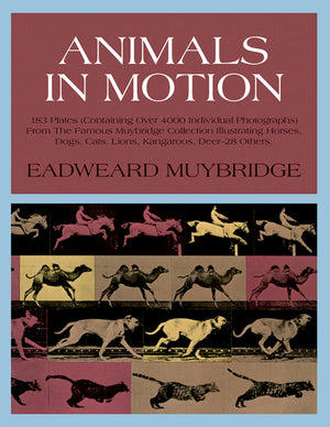 Animals In Motion (Dover Anatomy For Artists),Used