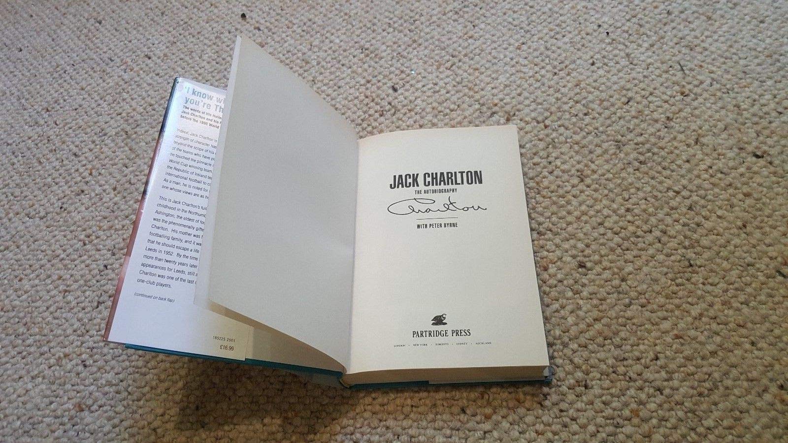 Jack Charlton,Used