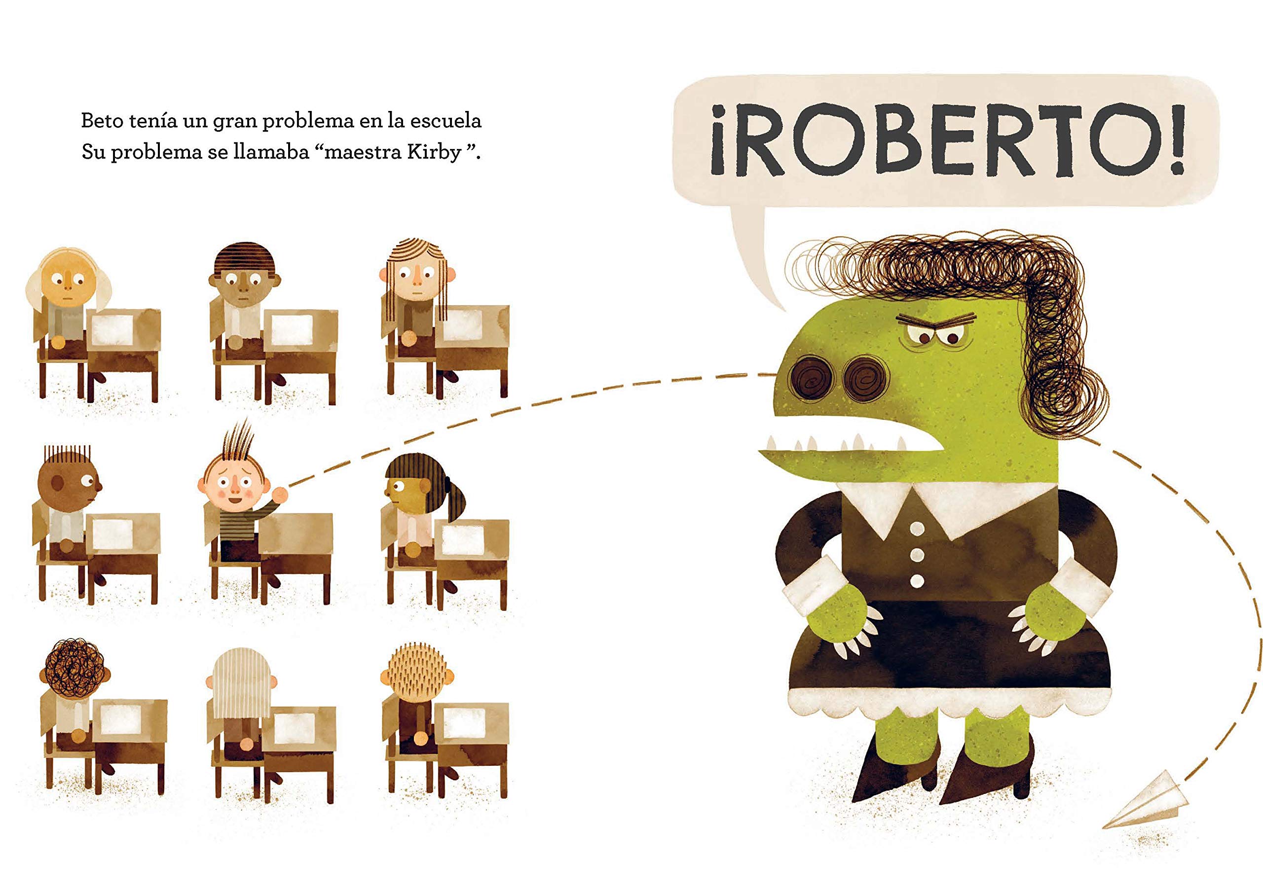 Mi maestra es un monstruo! (lbumes) (Spanish Edition),Used