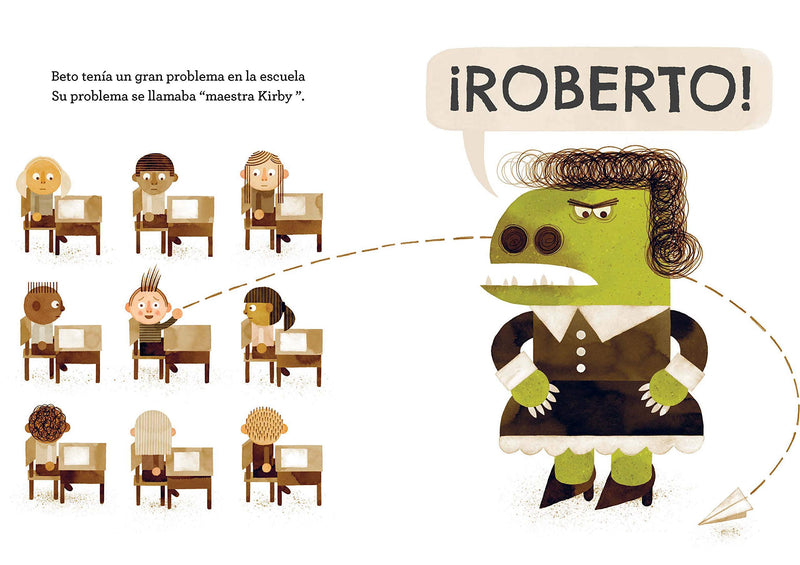 Mi maestra es un monstruo! (lbumes) (Spanish Edition),Used