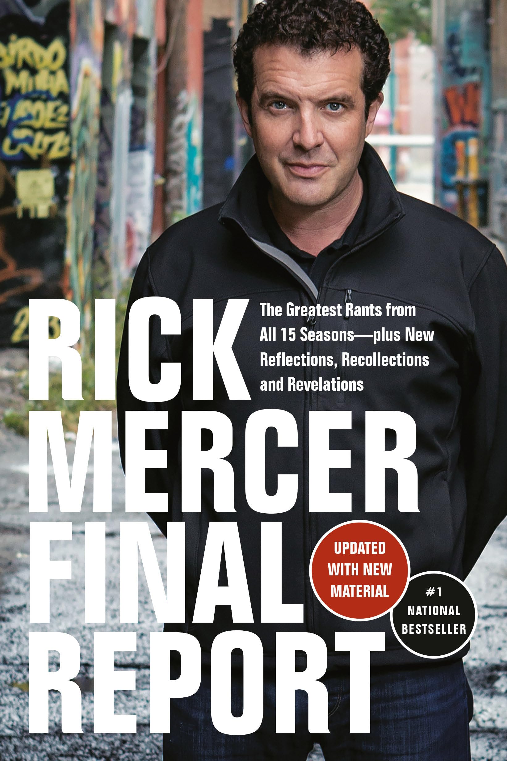 Rick Mercer Final Report,Used