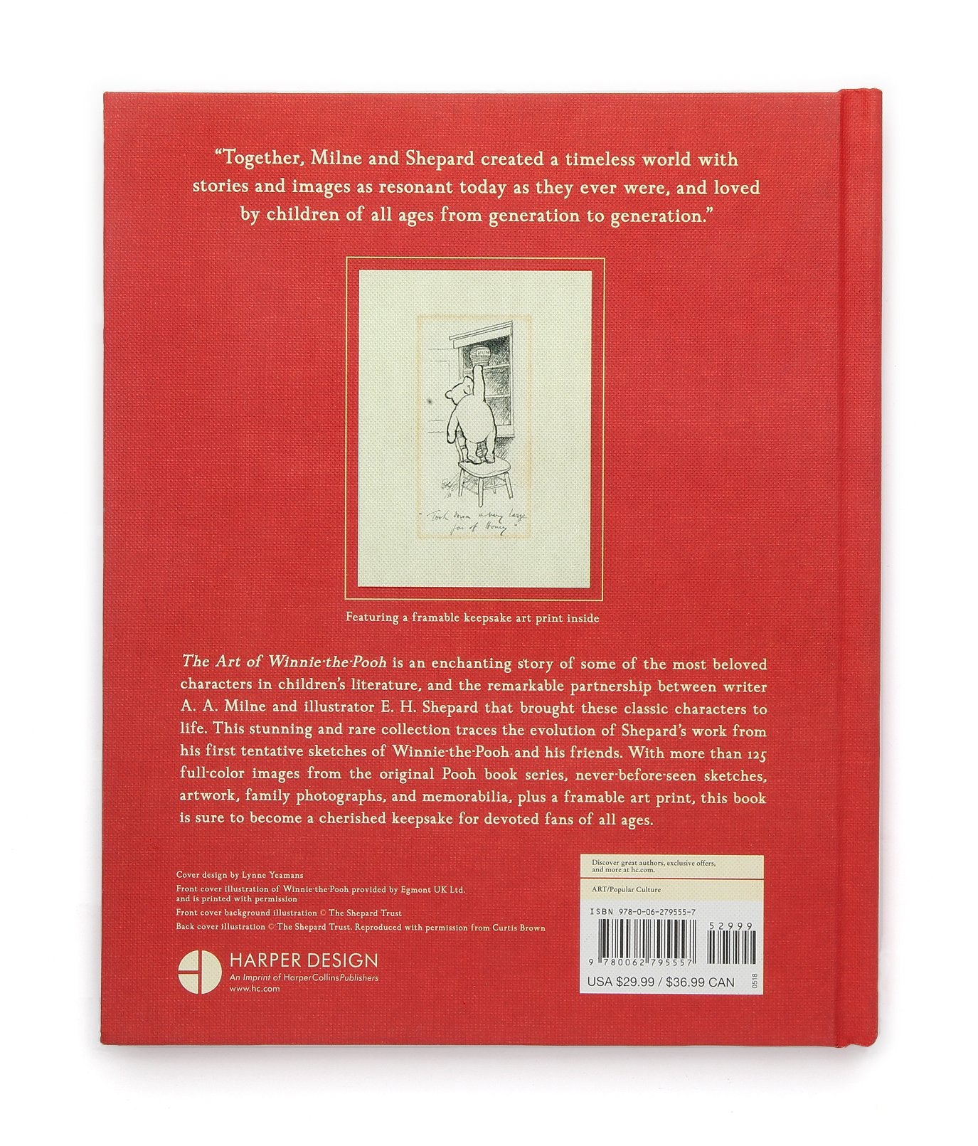 The Art Of Winniethepooh: How E. H. Shepard Illustrated An Icon,Used