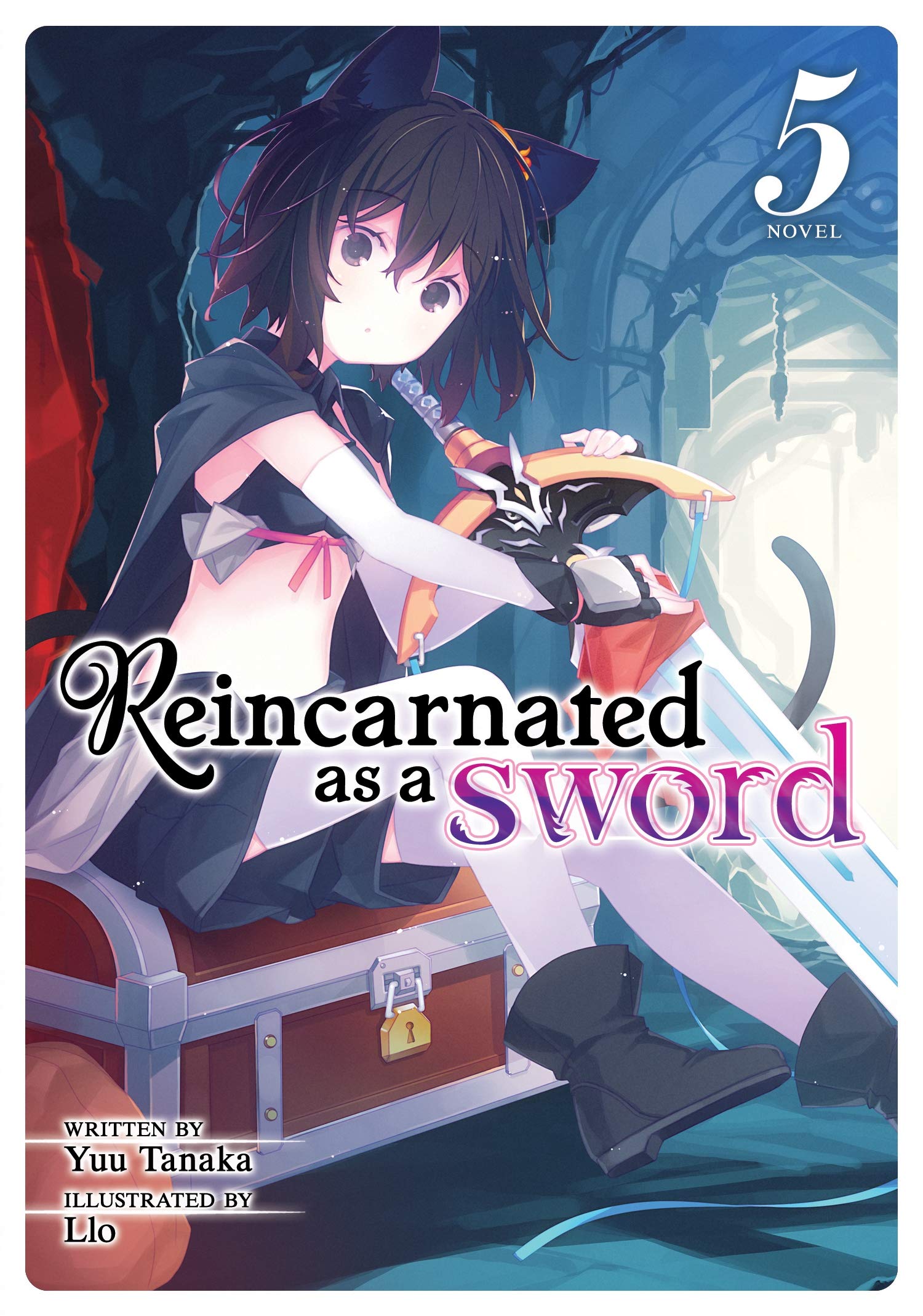 Reincarnated as a Sword (Light Novel) Vol. 5,Used