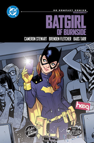 Batgirl Of Burnside: Dc Compact Comics Edition