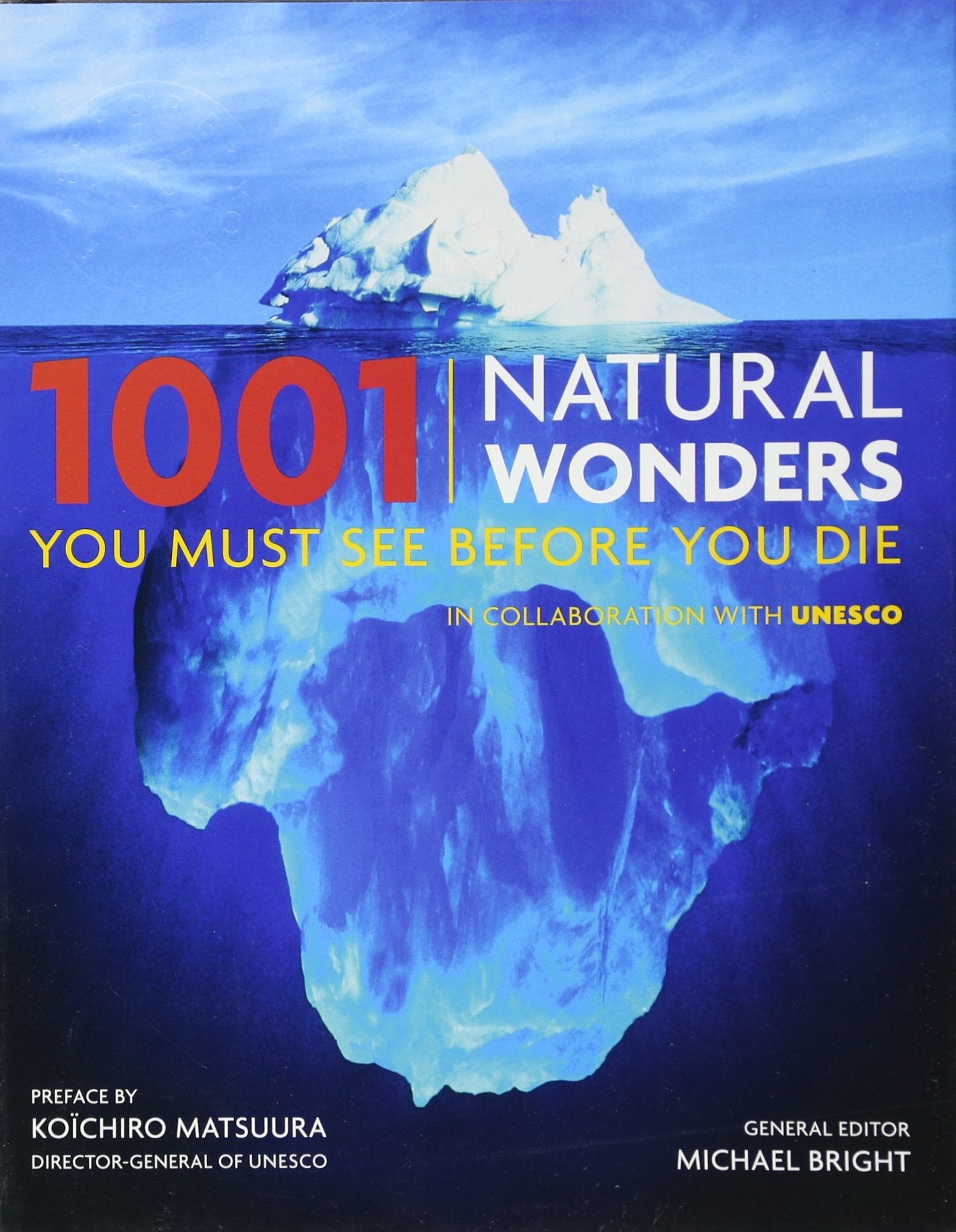 1001 Natural Wonders You Must See Before You Die,Used