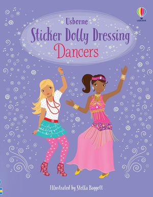 Sticker Dolly Dressing Dancers,Used