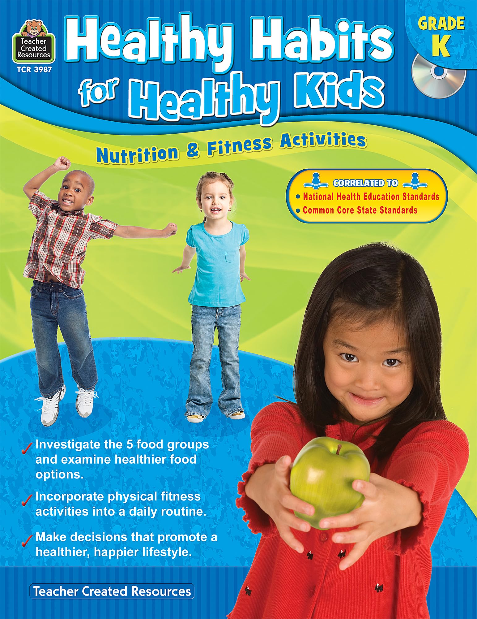 Healthy Habits for Healthy Kids Grade K,Used
