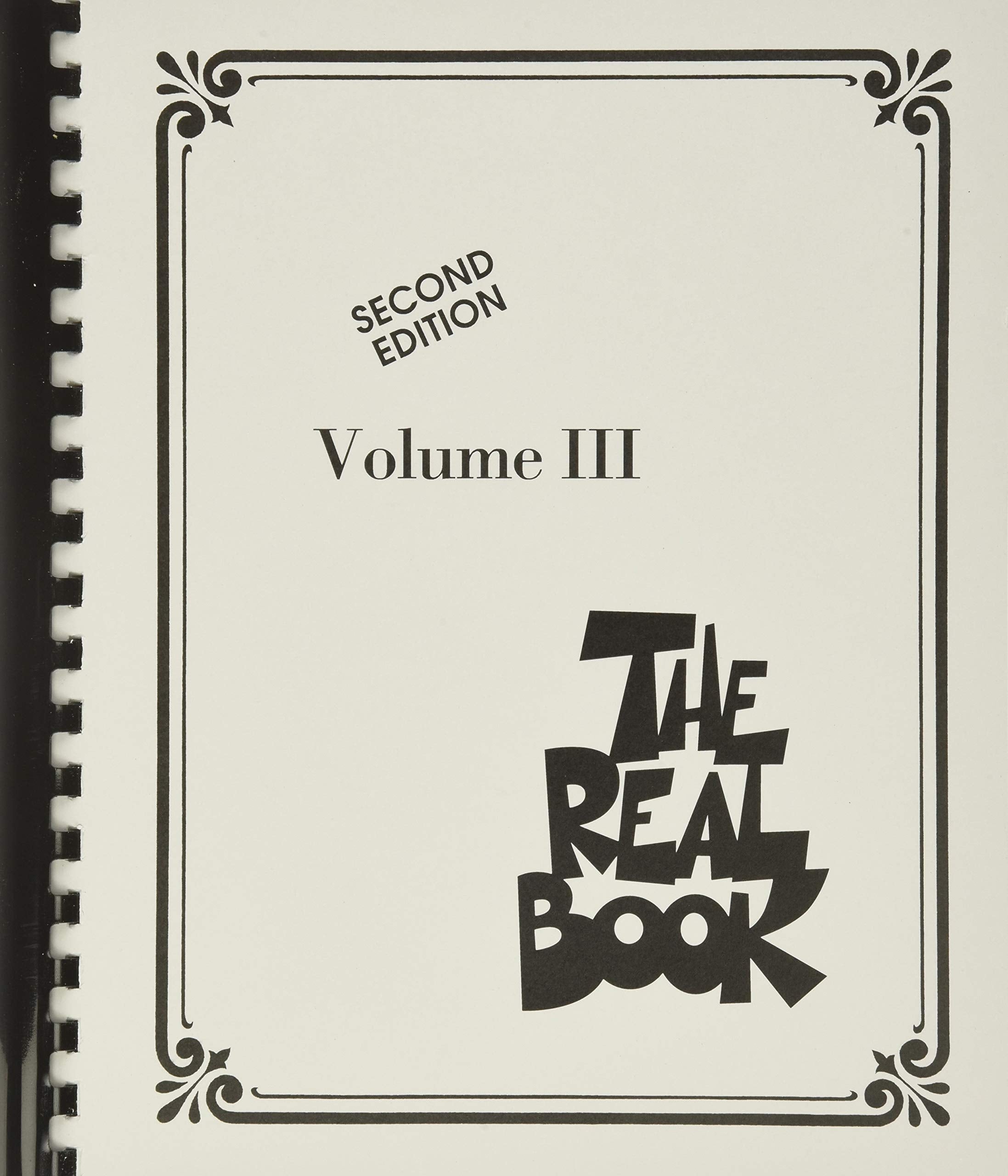 The Real Book  Volume Iii: C Instruments, 2Nd Edition,New