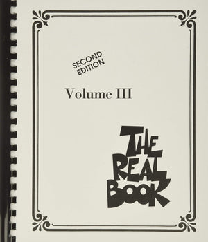 The Real Book  Volume III: C Instruments, 2nd Edition,Used